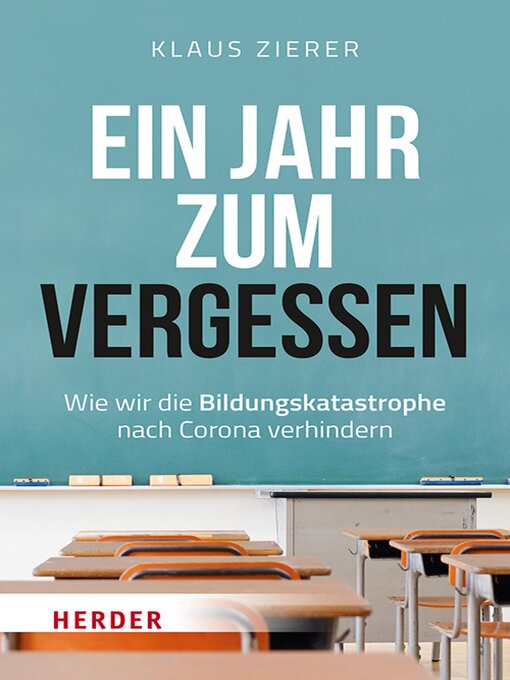 Title details for Ein Jahr zum Vergessen by Klaus Zierer - Available